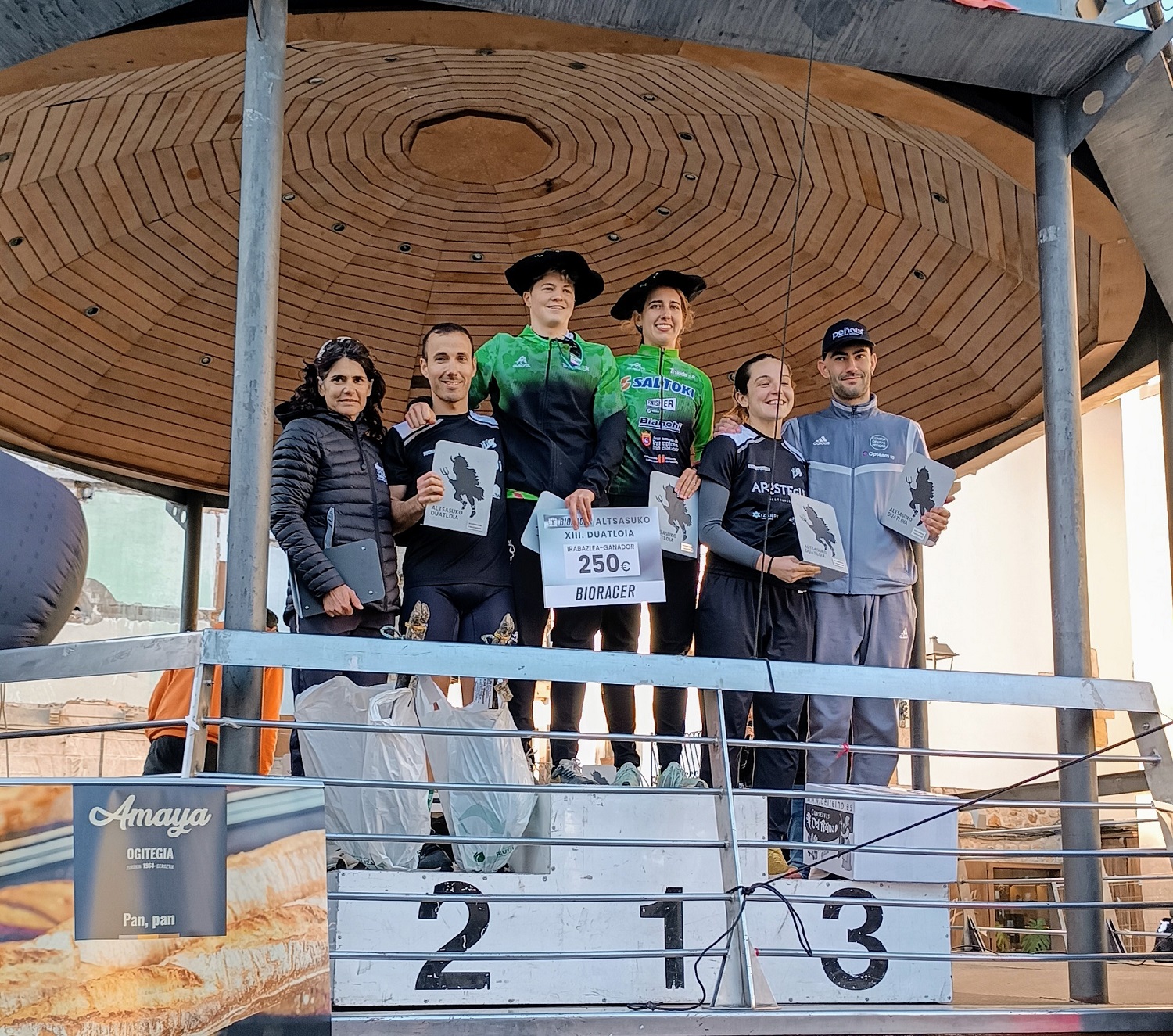 El sol brill&oacute; en el XIII Duatl&oacute;n de Alsasua